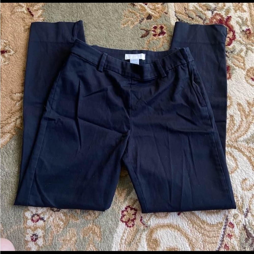 Black Slacks Trousers Professional
Work Pants Casual Formal Dress Pants
